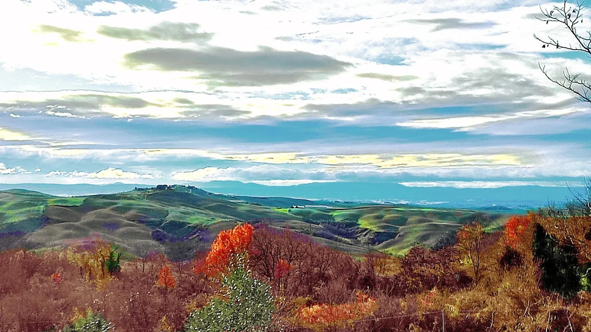 Podere Rinascidentro Asciano Bed & Breakfast