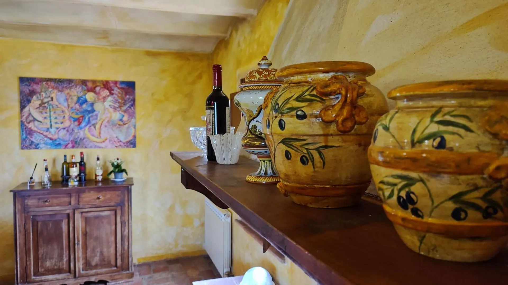 Bed & Breakfast Podere Rinascidentro Asciano Italy
